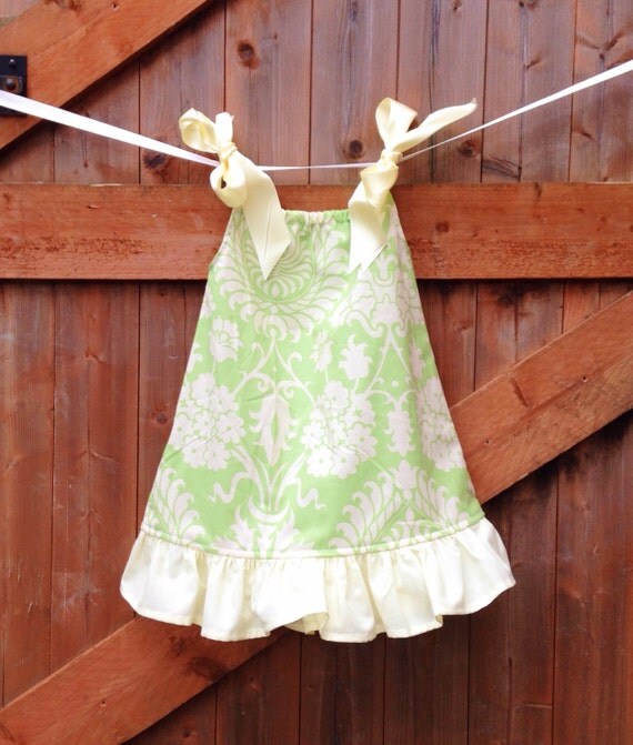 Adorable Girl's Pillowcase Dress pattern for by mummykinsandme