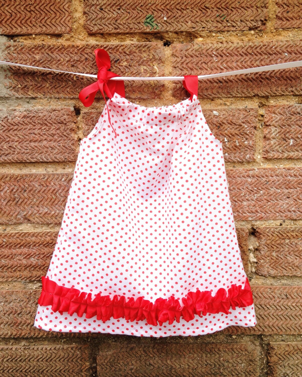 Cute Baby Girl's Pillowcase Top PDF Sewing Pattern for