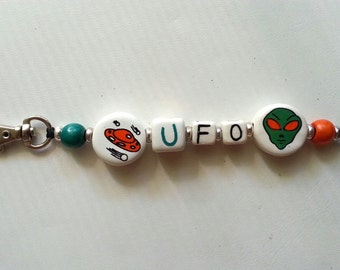 toy story alien keyring