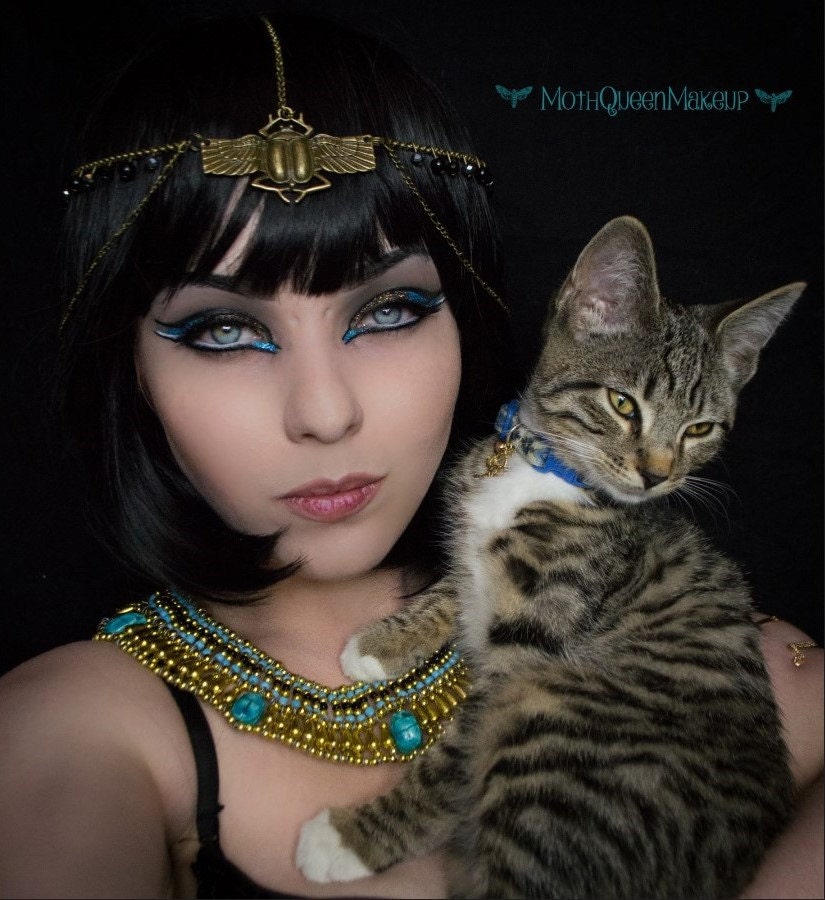 Bastet cat collar Clearance