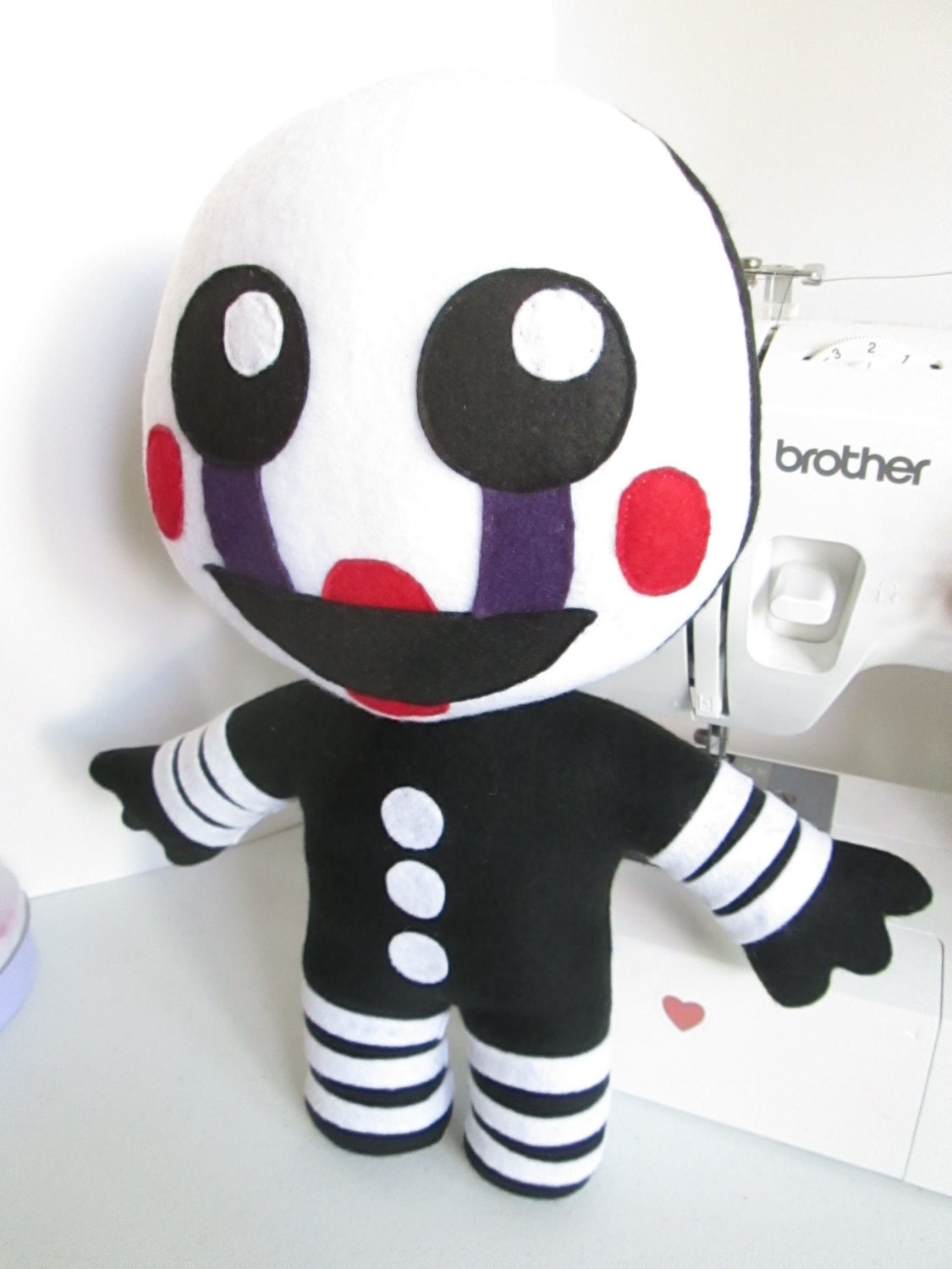 fnaf marionette plush funko