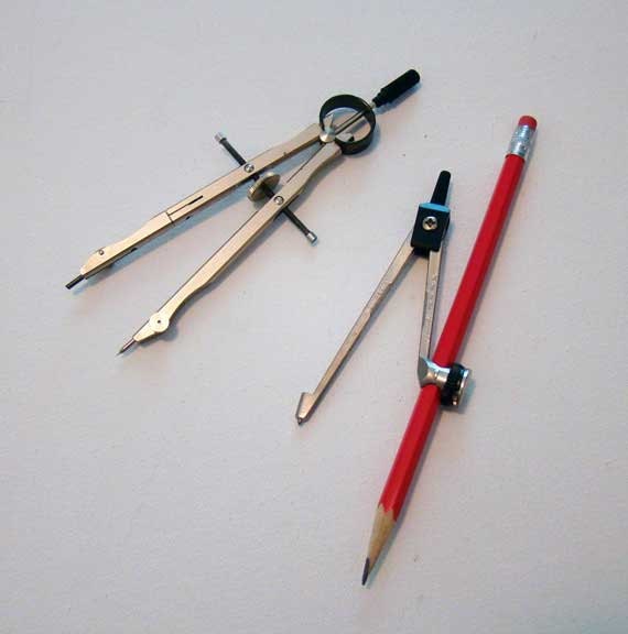 Items similar to Compass, drawing tools, drawing compass, drafting