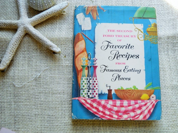 The new ford treasury of favorite recipes from famous restaurants #9
