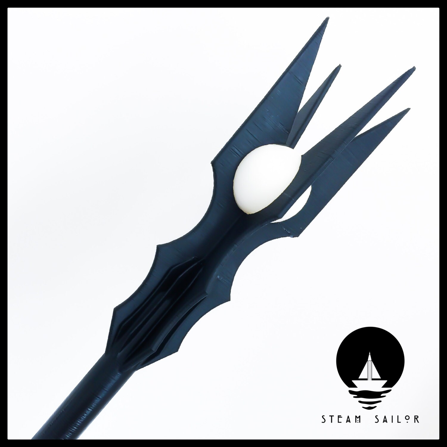 Saruman Wizard Staff Replica Kit by SteamSailor on Etsy