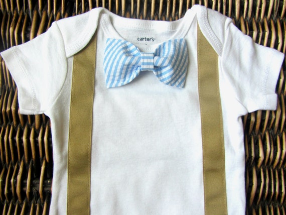 Baby Boy Clothes Boys Bow Tie Baby Tuxedo Coming Home