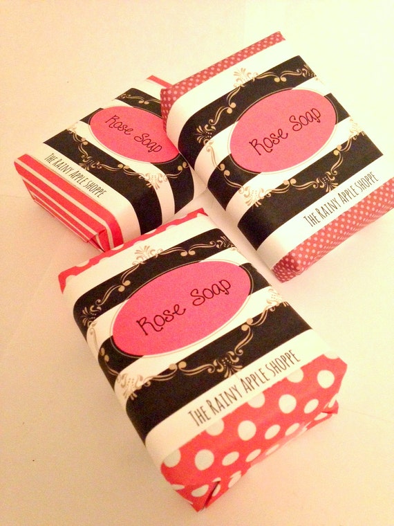 soap with dried rose petals handmade soaprose petals soap