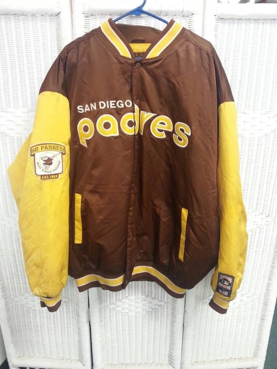 padres baseball jacket