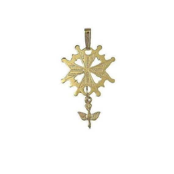 protestant cross necklace