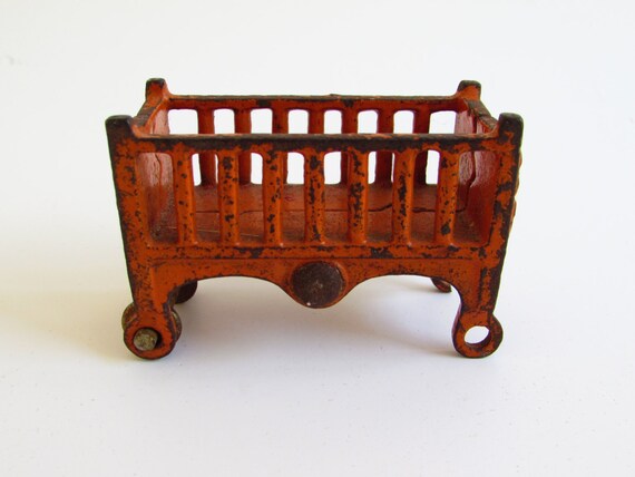 dollhouse crib
