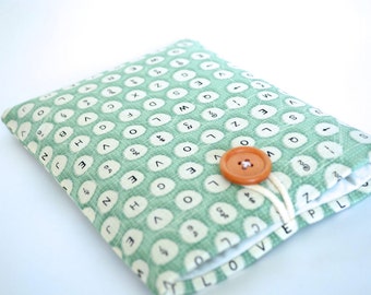 Kindle Cover, Kindle Sleeve, Kindle Case, Kindle Paperwhite, Kindle Voyage, Kindle 6" - Typewriter