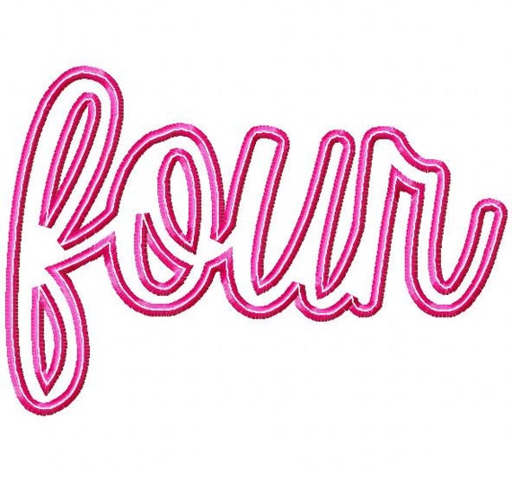 Cursive Four [Instructions, Worksheets, And Printable Designs] – WLYSN