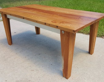 Items similar to Reclaimed Coffee Table : Reclaimed Barn Wood - Hand