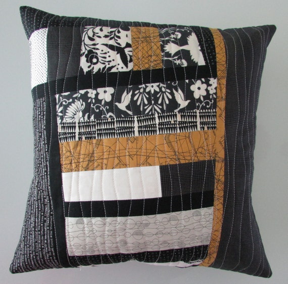 Decorative Pillow Throw Pillow Modern Quilted Pillow