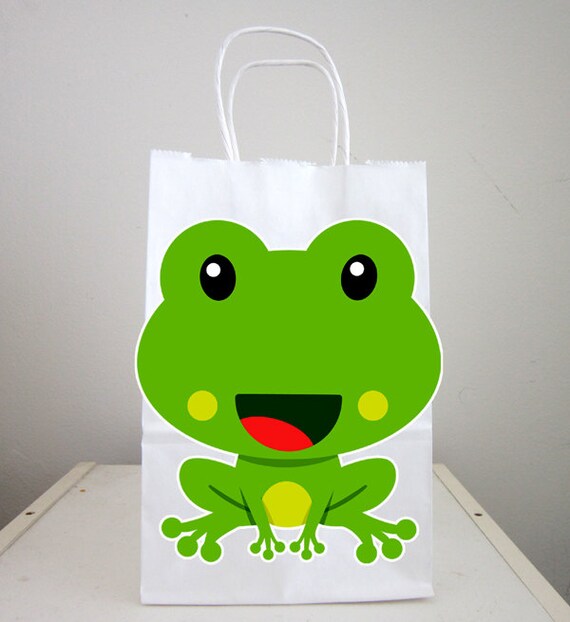 plush frog bag