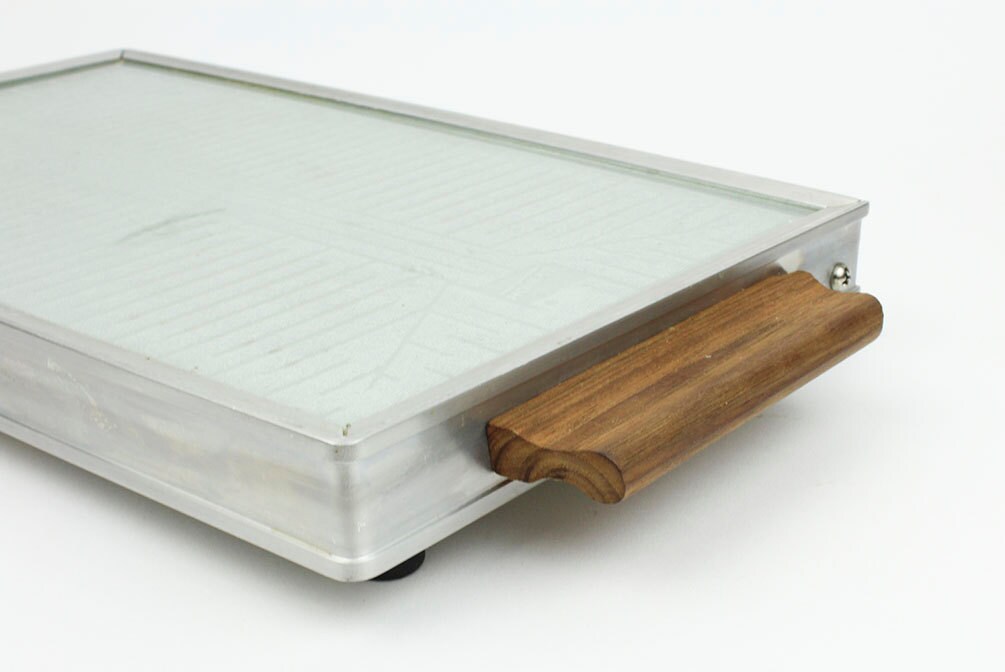 Electric Hot Plate, Vintage Warming Plate, Buffet Service Mid Century