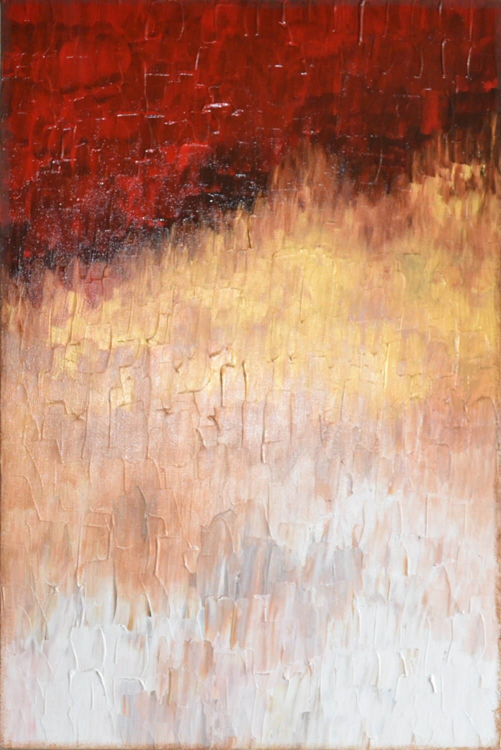 Modern Contemporary Impasto Palette Knife by