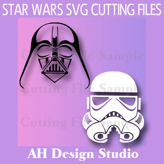 Download Star Wars Darth Vader Stormtrooper SVG Cutting File for Cricut
