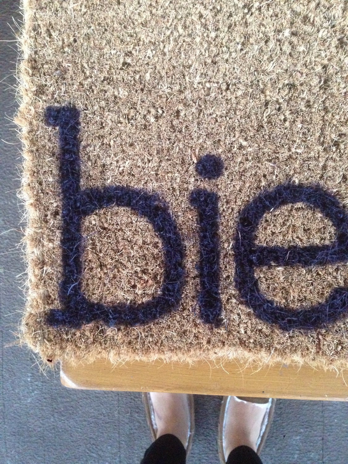 Personalized Outdoor Door Mat by tpeacecreations on Etsy