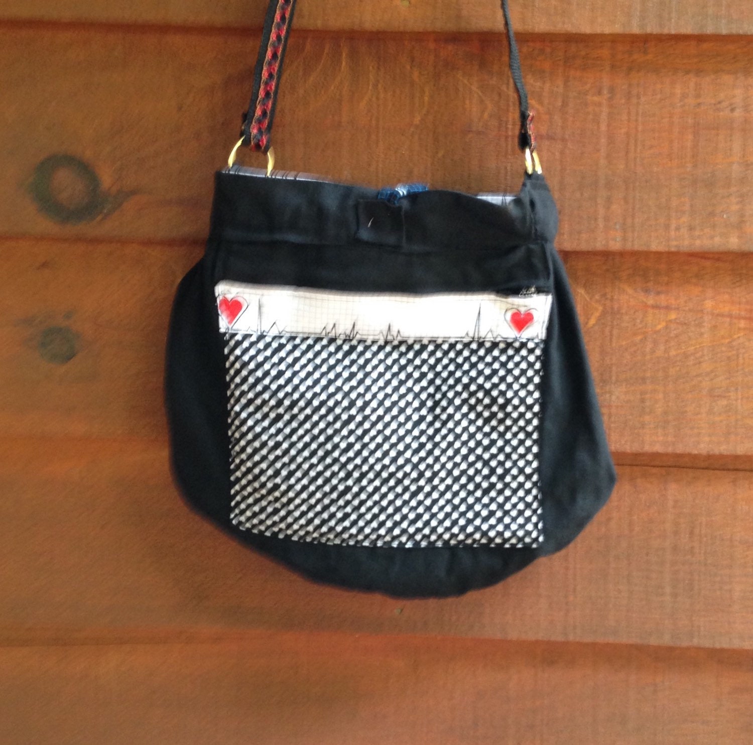 Calling All Nurses Medical Shoulder Bag Purse Pocketbook