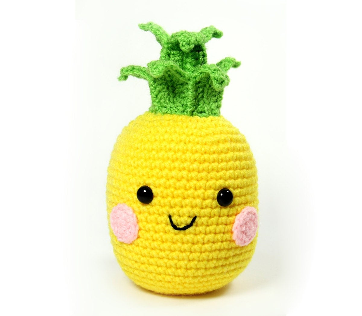 stuffed pineapple toy