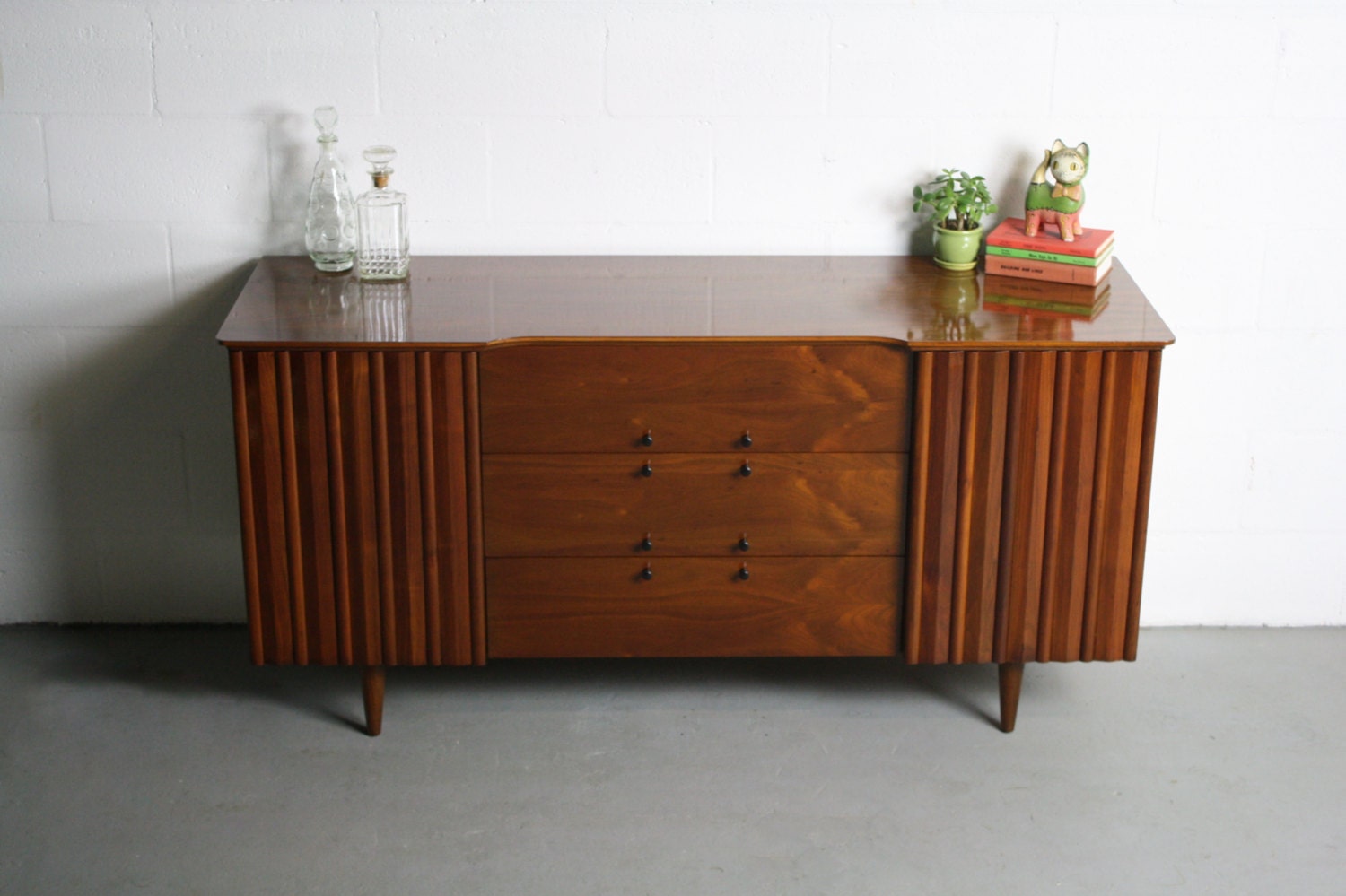 Mid Century Modern Credenza by United Furniture Co. by ABTModern