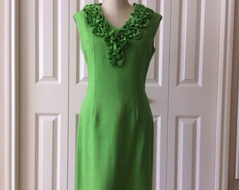 Sleeveless Cotton Dress