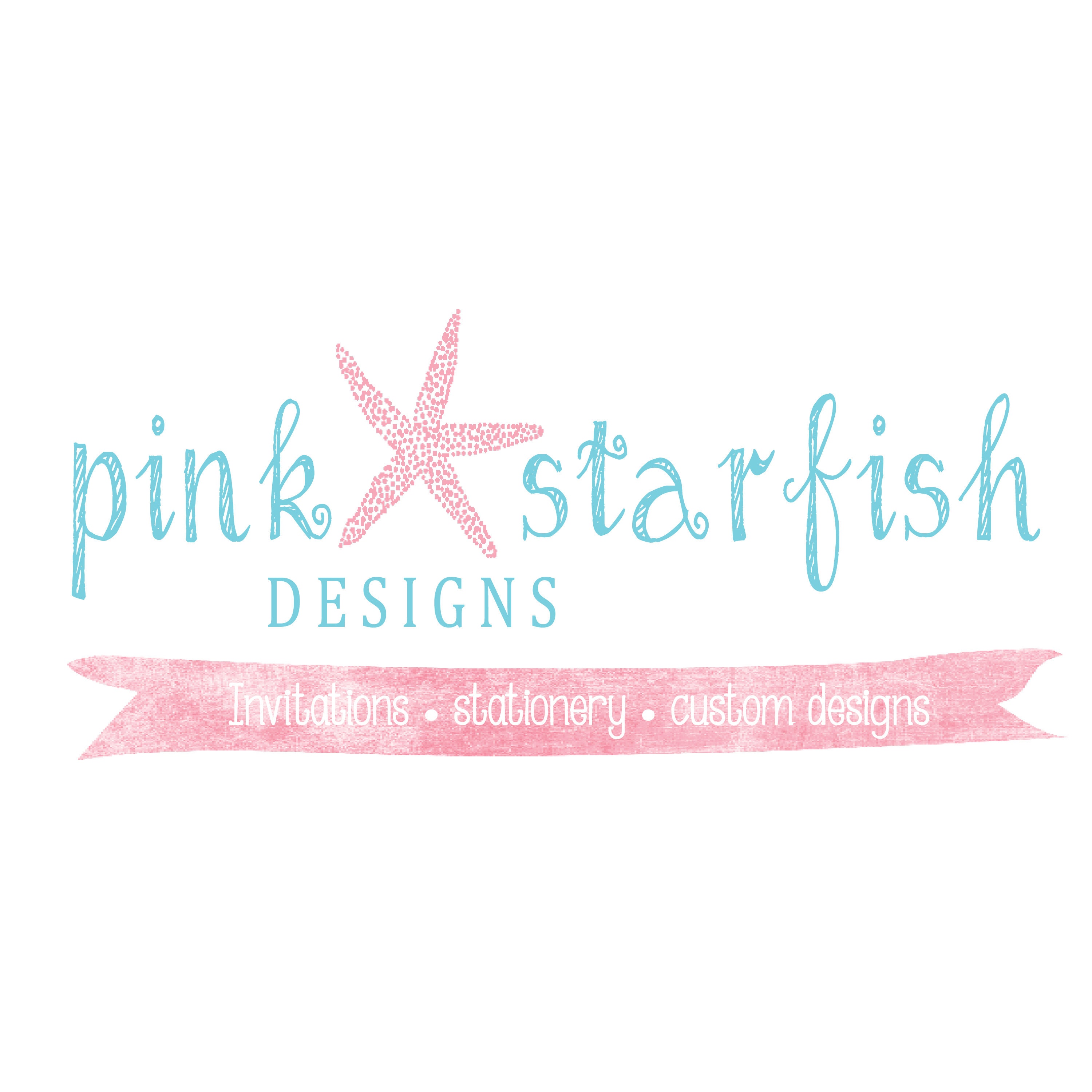 Pink Starfish Designs by PinkStarfishDesigns on Etsy