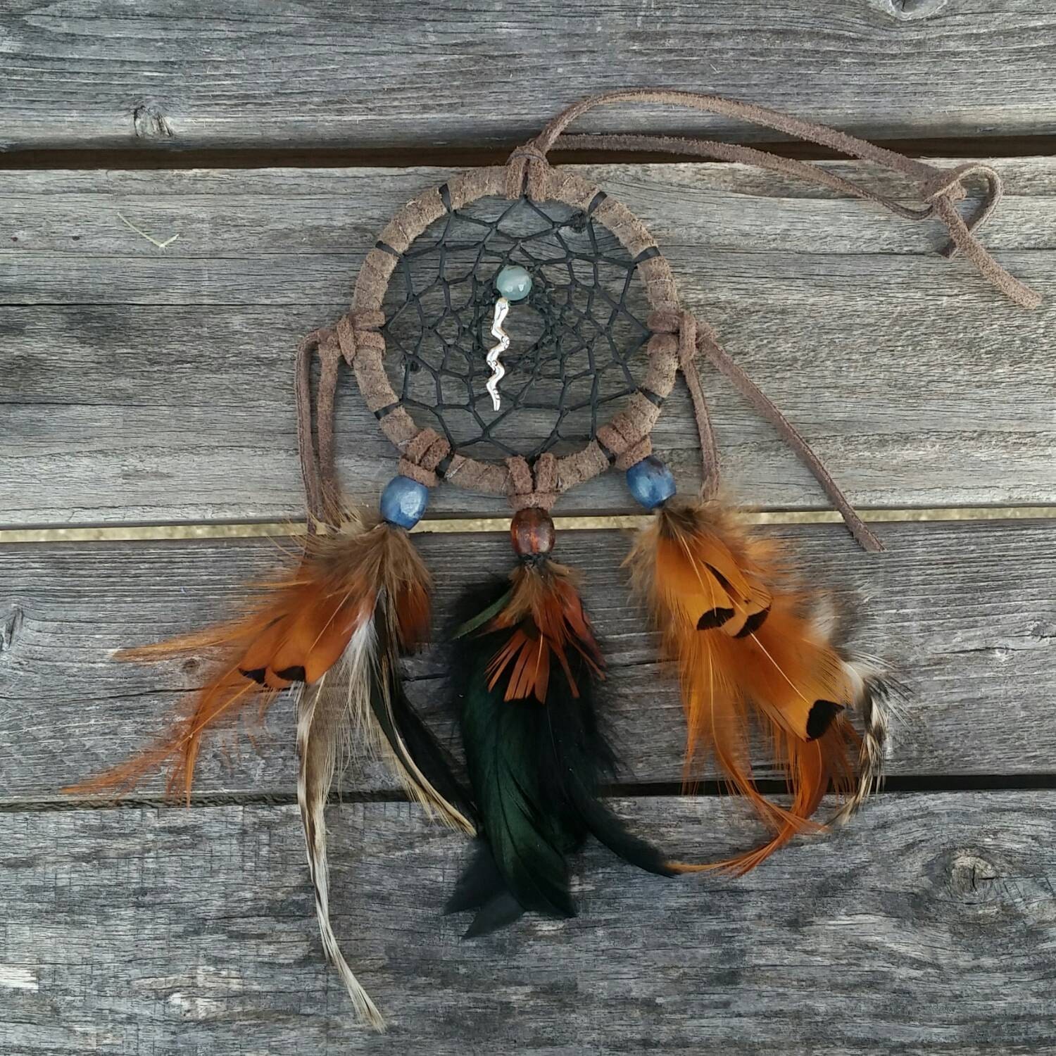 Snake totem dreamcatcher