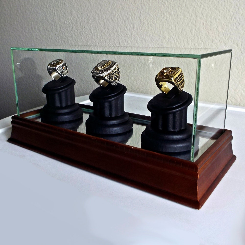 championship ring display boxes