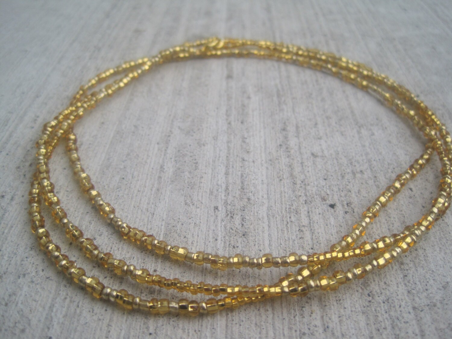 All Gold Everything Waist Beads Energy Jewelry Body