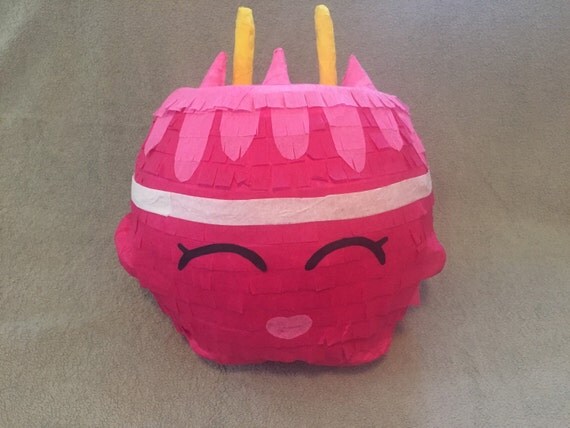 decoration styles cake pinata TheKidCorner by Etsy shopkins Wishes on