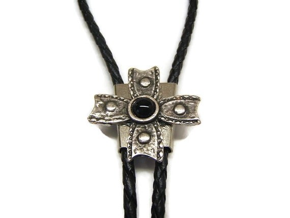 Items similar to Trending Item, Bolo Tie, Religious Cross Jewelry ...