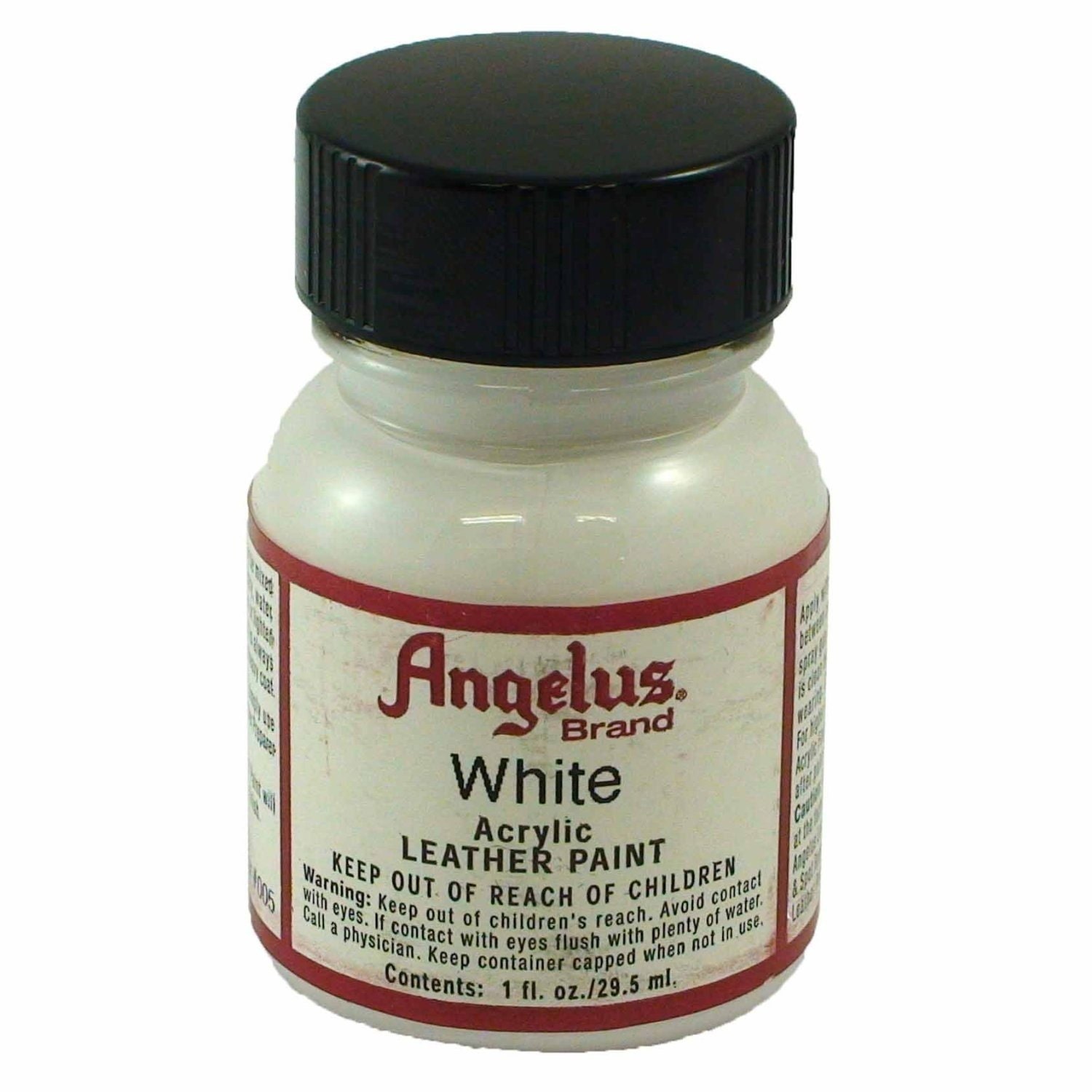 Angelus Acrylic Leather Paint White leather paint