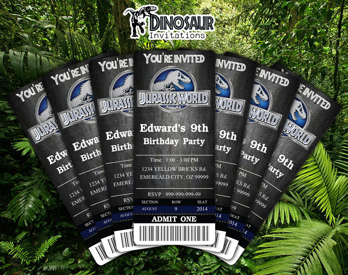 jurassic world exhibition tickets