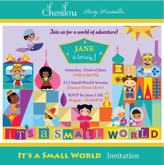 Small Party Invitations 6