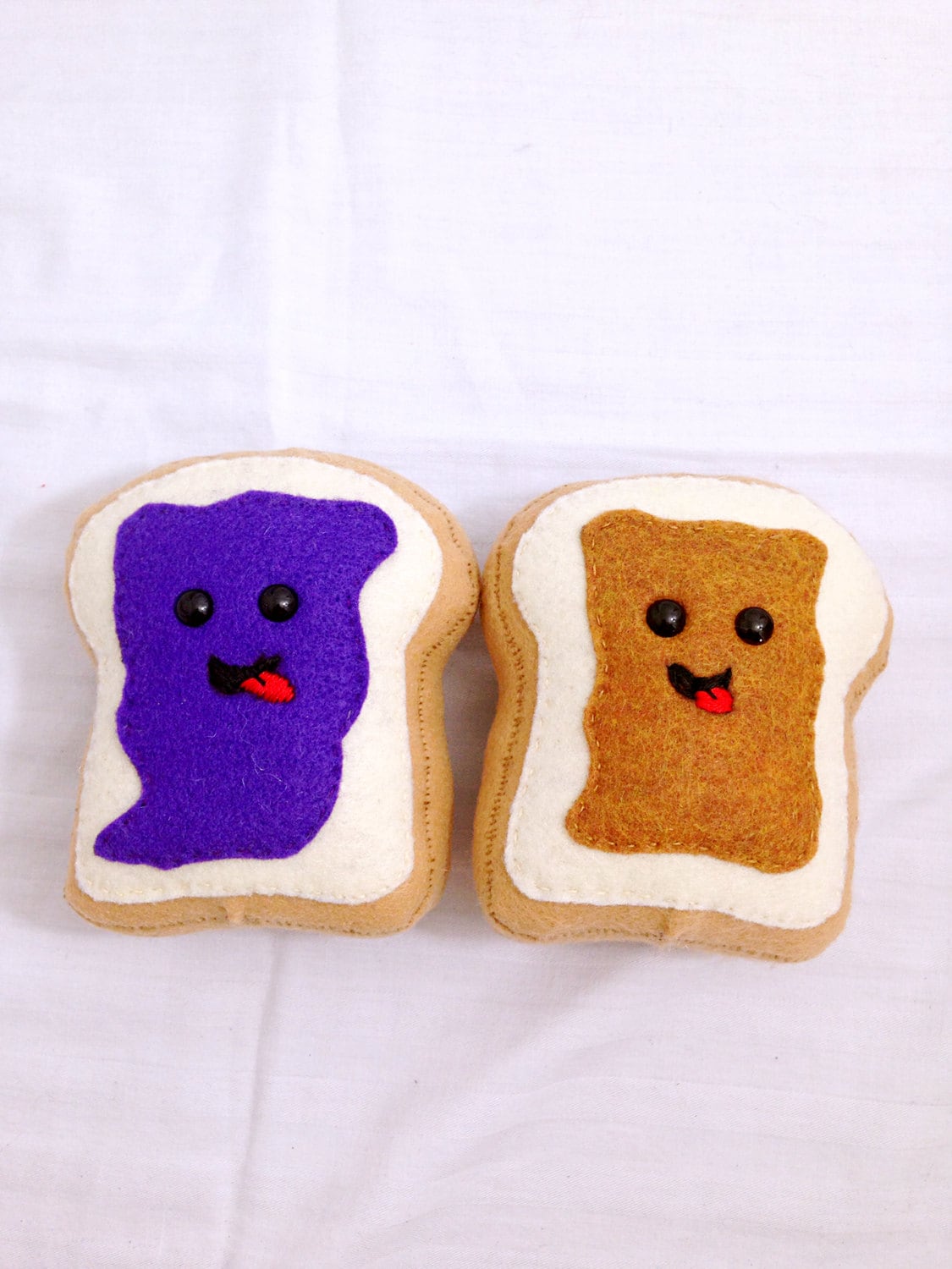 kawaii toast plush