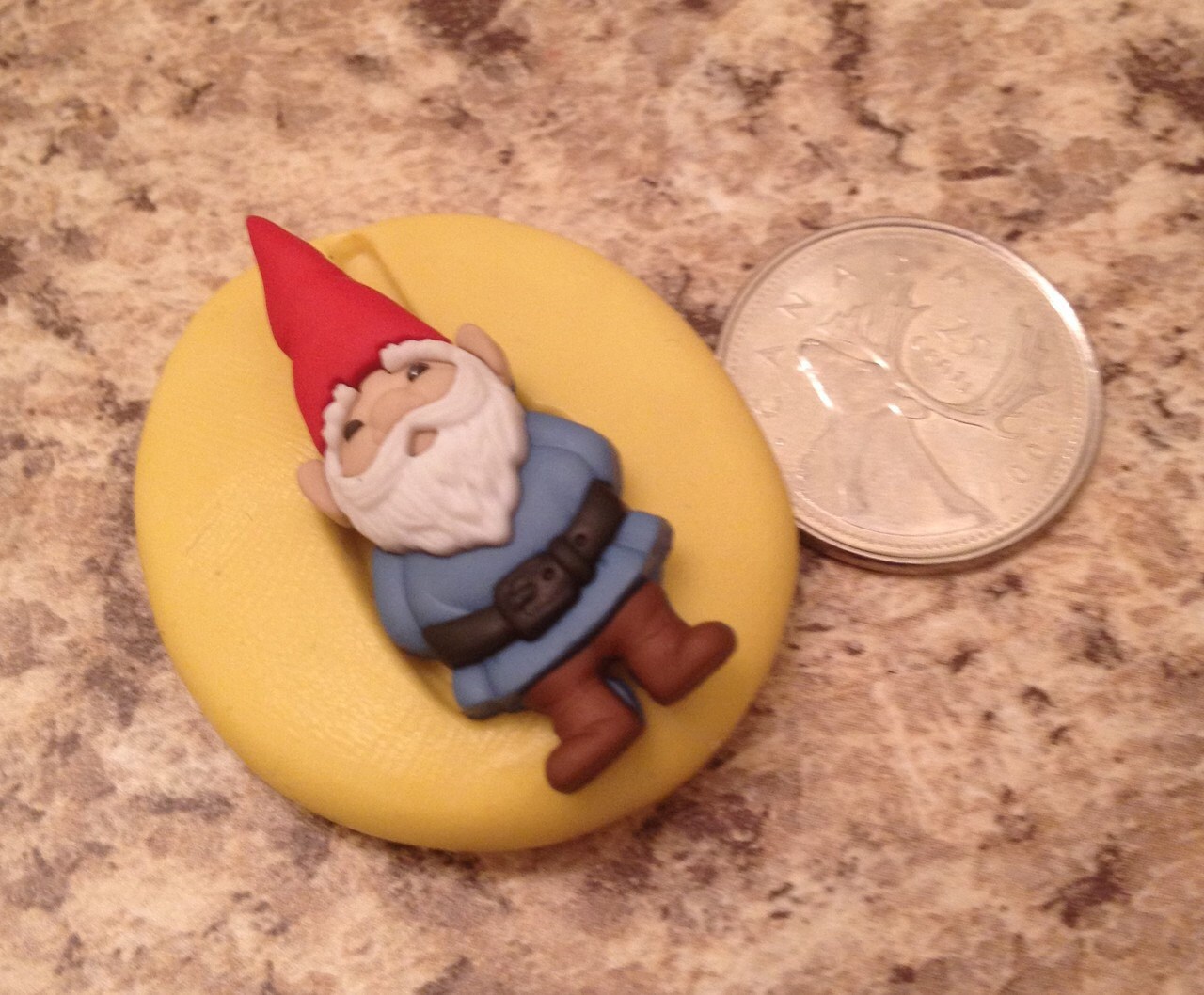Garden Gnome Mold Silicone