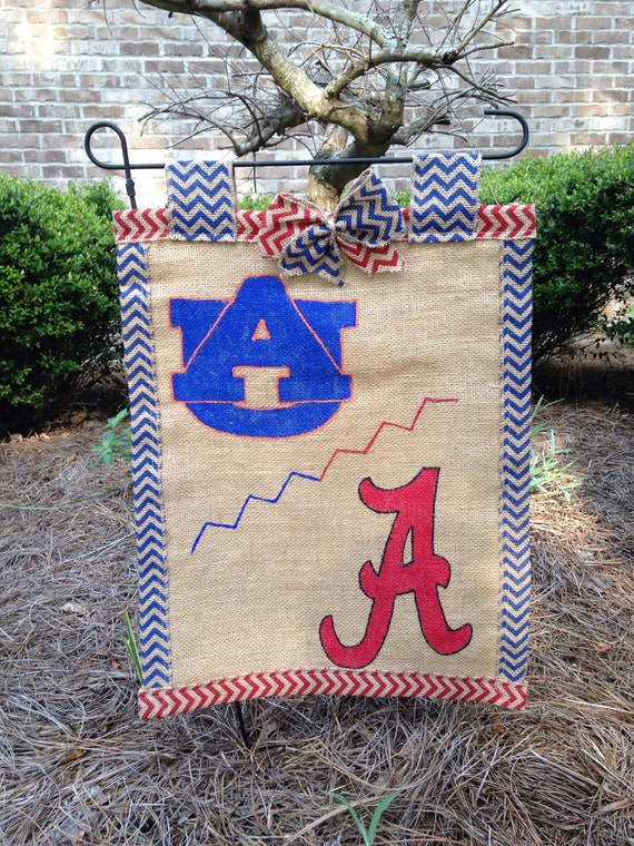 House divided garden flag