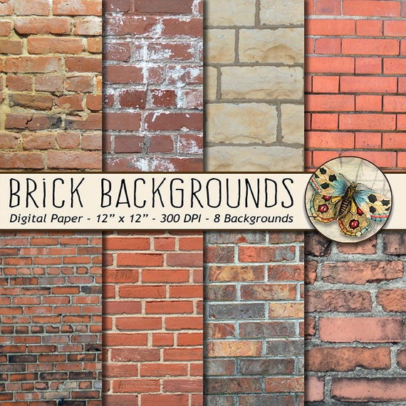 Brick Digital Paper Photo Backgrounds 8 Rustic And New Wall Backdrops Invitation Web Design From TheArtBoxDesigns Brick Digital Paper Photo Backgrounds 8 Rustic And New Wall Backdrops Invitation Web Design From TheArtBoxDesigns