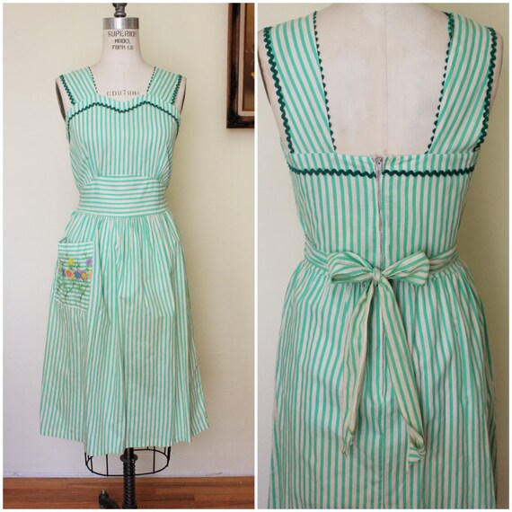 50s pinafore