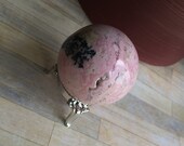 Rhodocrosite Gemstone Sphere