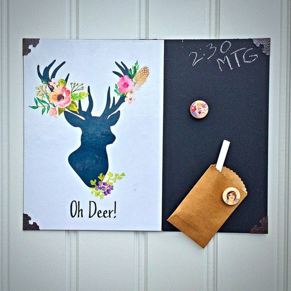 Chalkboard Memo Board Country by BeautyForAshes9001
