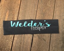 Welders Helper Headband- many colors available!!