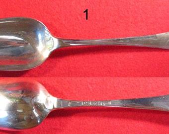 ANTIQUE SILVER SPOON 1770