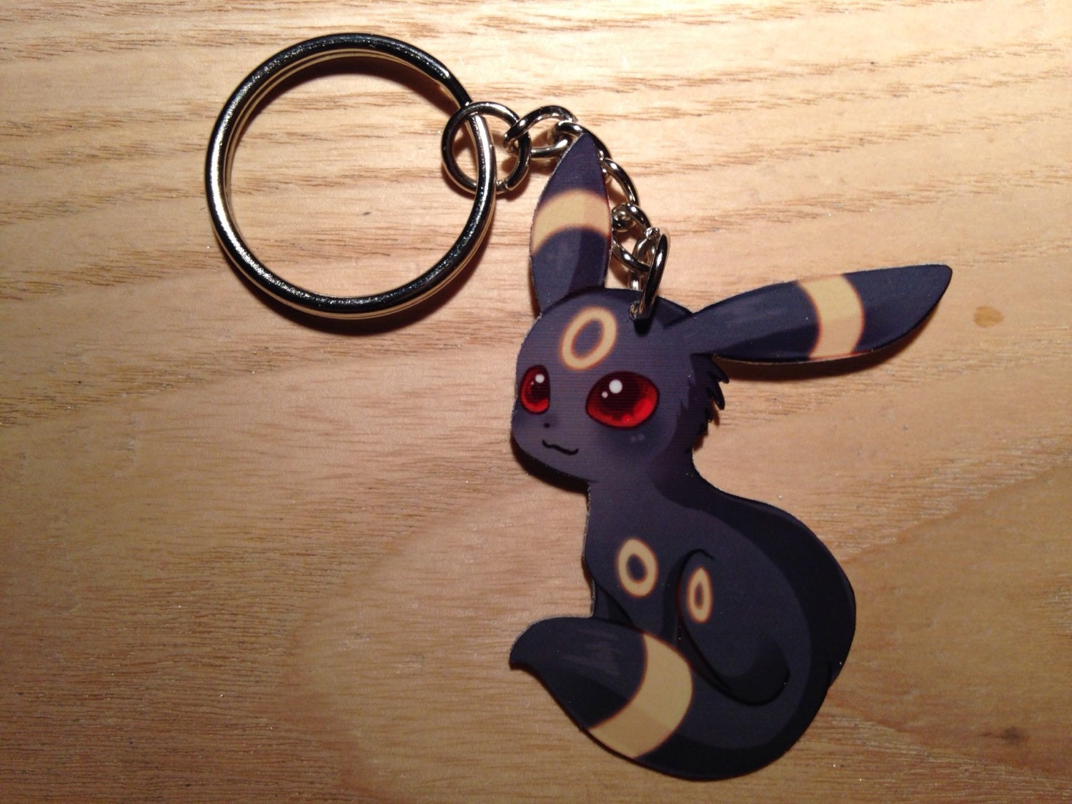 umbreon plush keychain