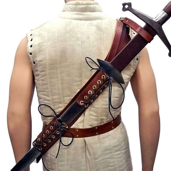 Great Sword Leather Back Sling