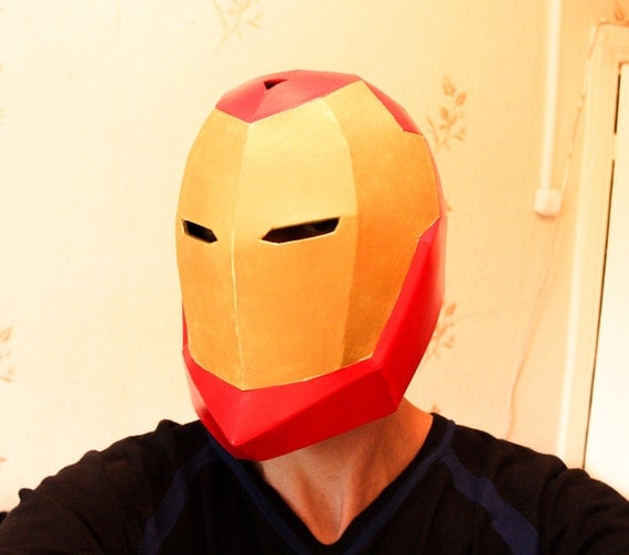 Invincible Iron Man 2015 comic version helmet cosplay replica