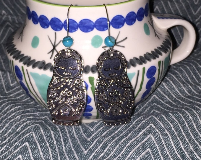 Nesting Dolls Earrings