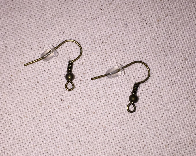 skeleton key earrings