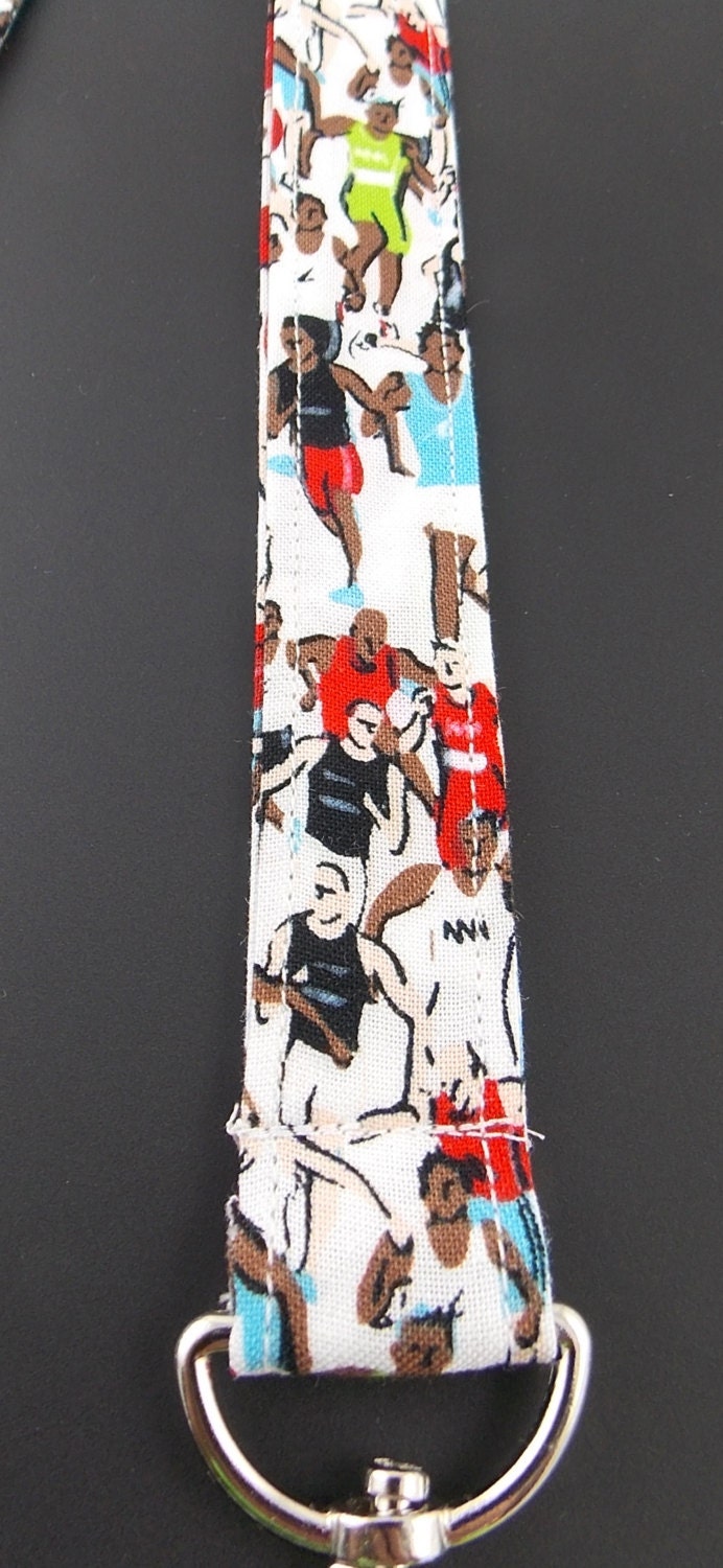 Sport Lanyard Marathon Running Lanyard Cross Country Lanyard